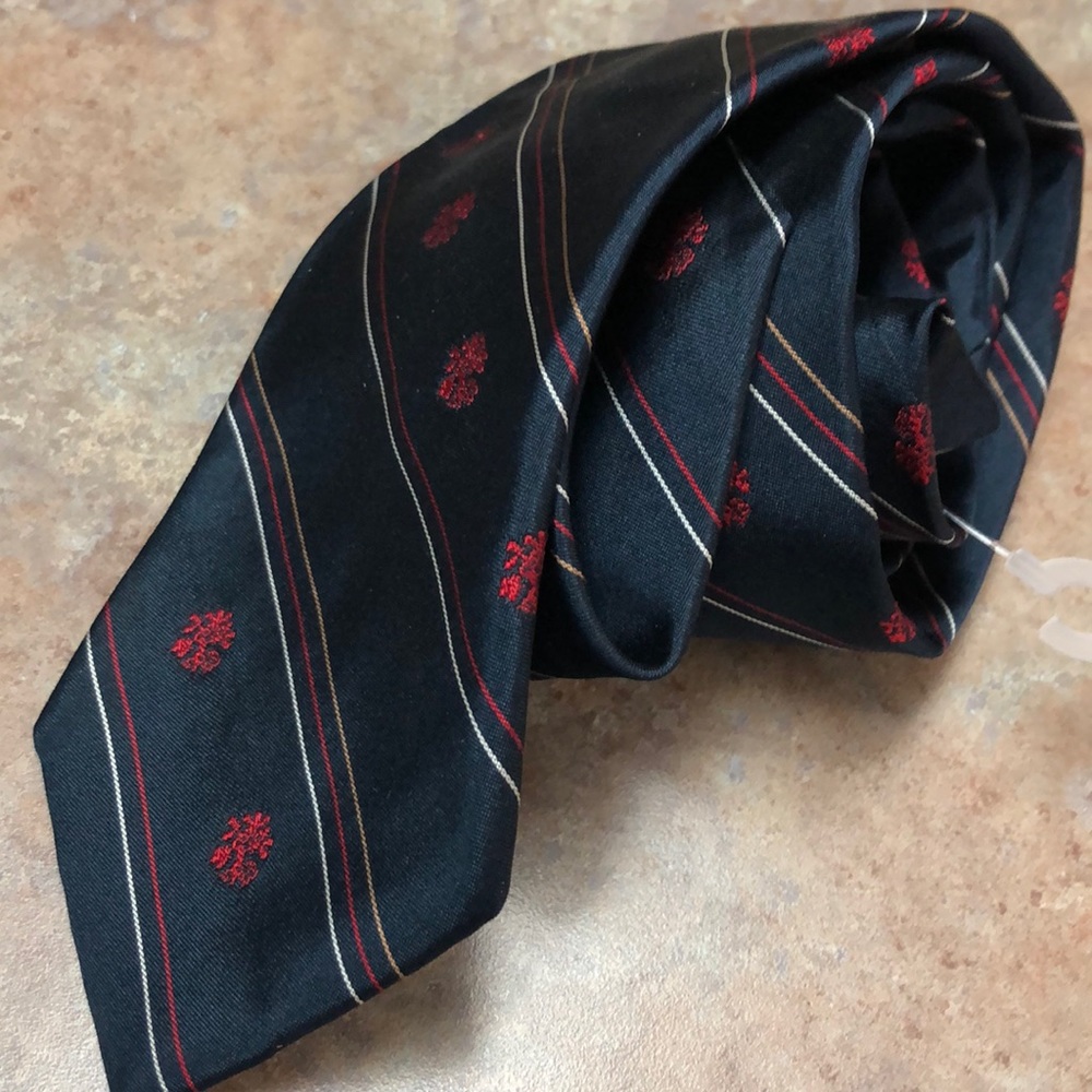 🆕 Givenchy Italy Silk Tie - Picture 4 of 10